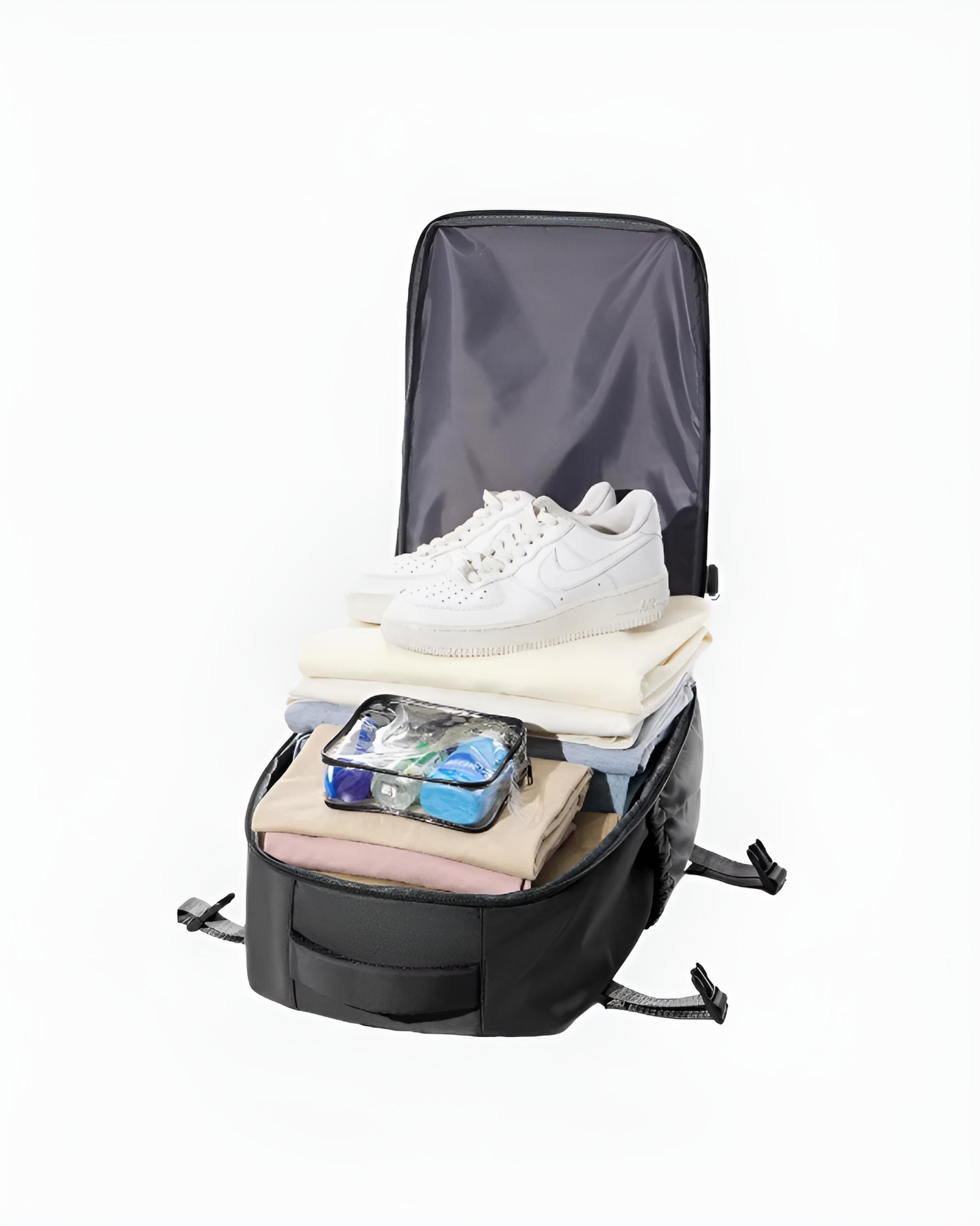 The Shrinker Backpack