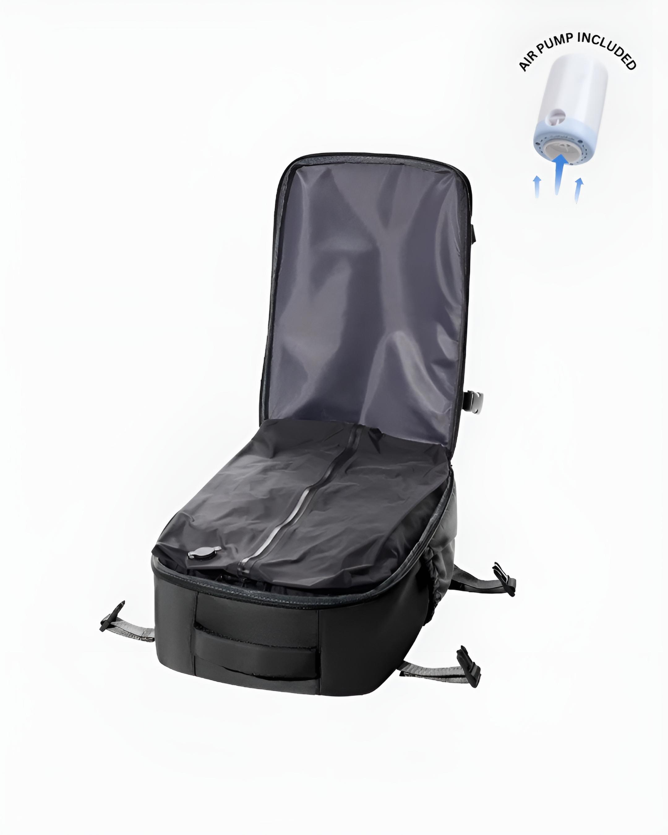 The Shrinker Backpack