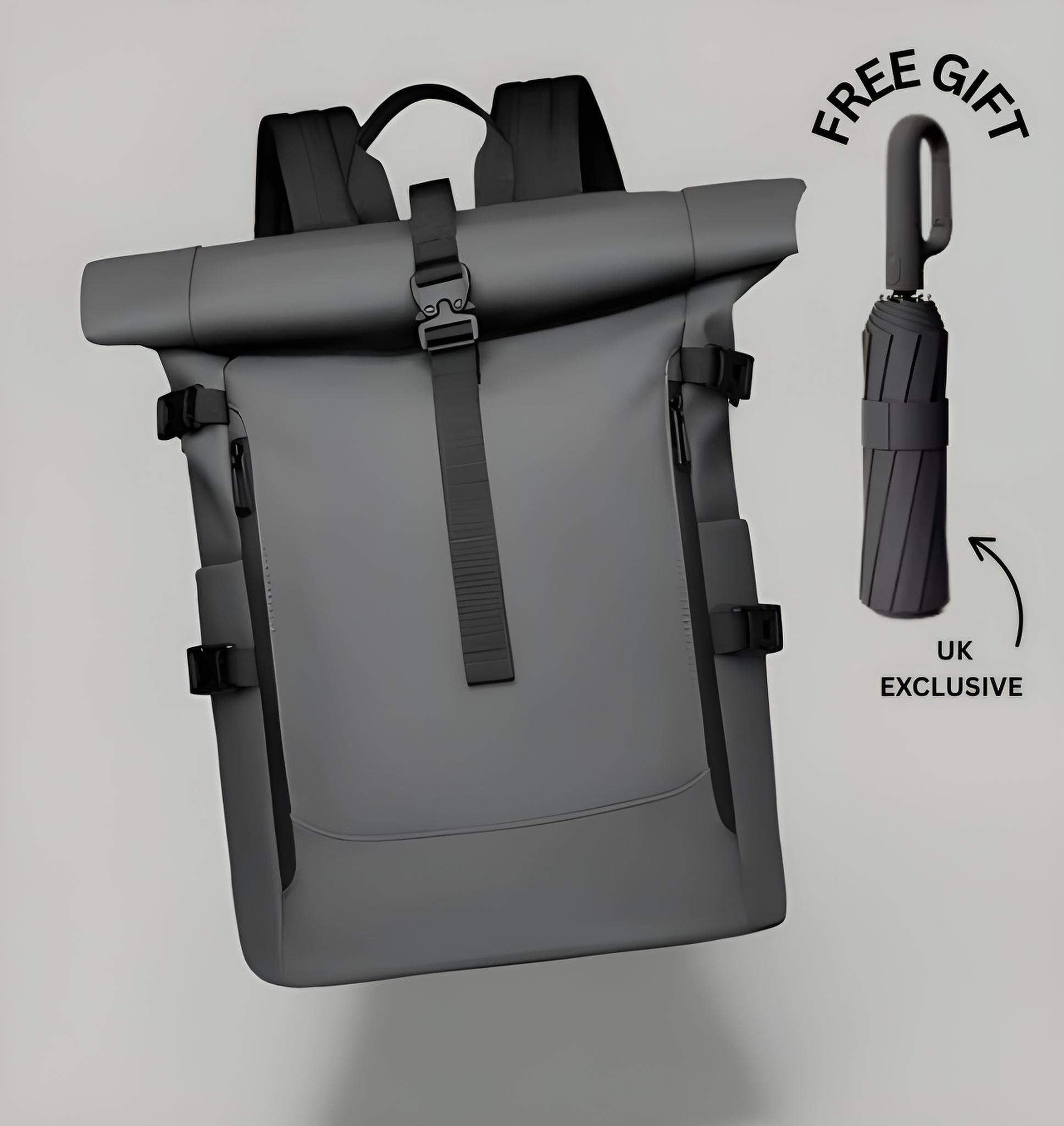 The Quiet Genius Backpack
