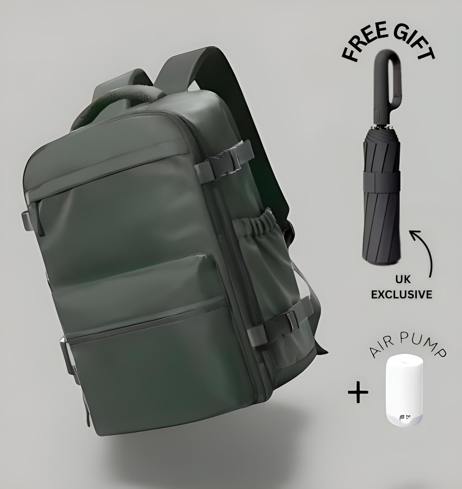 The Shrinker Backpack