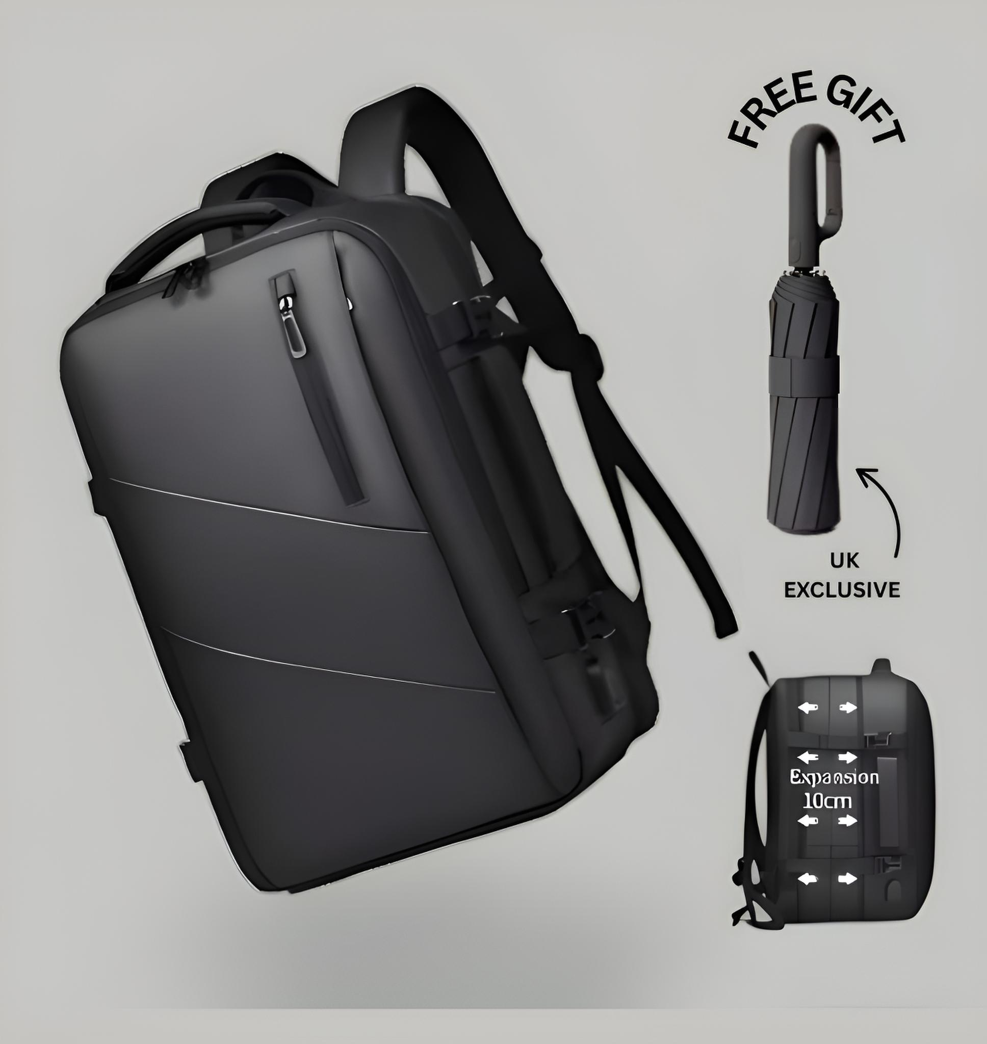The Tech Bro Backpack