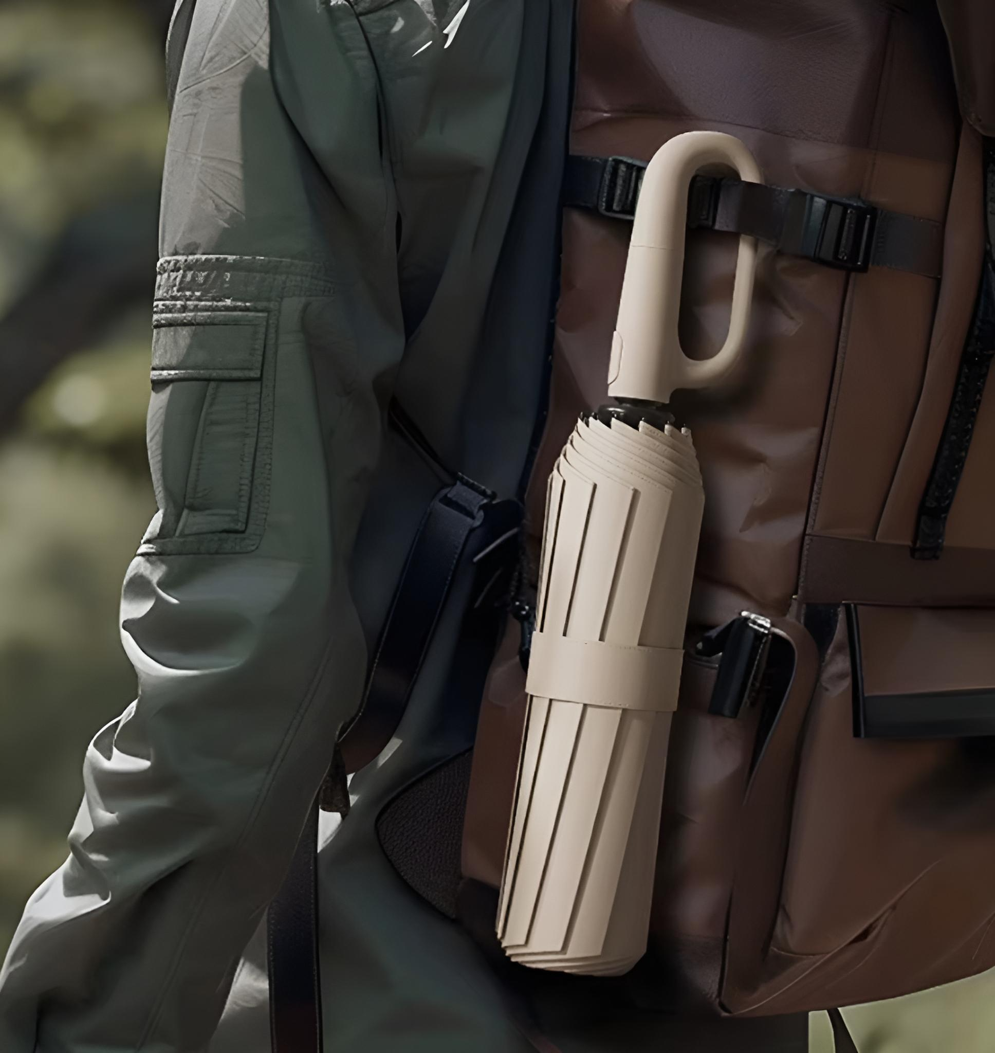 Windproof Automatic Umbrella by PAKKA