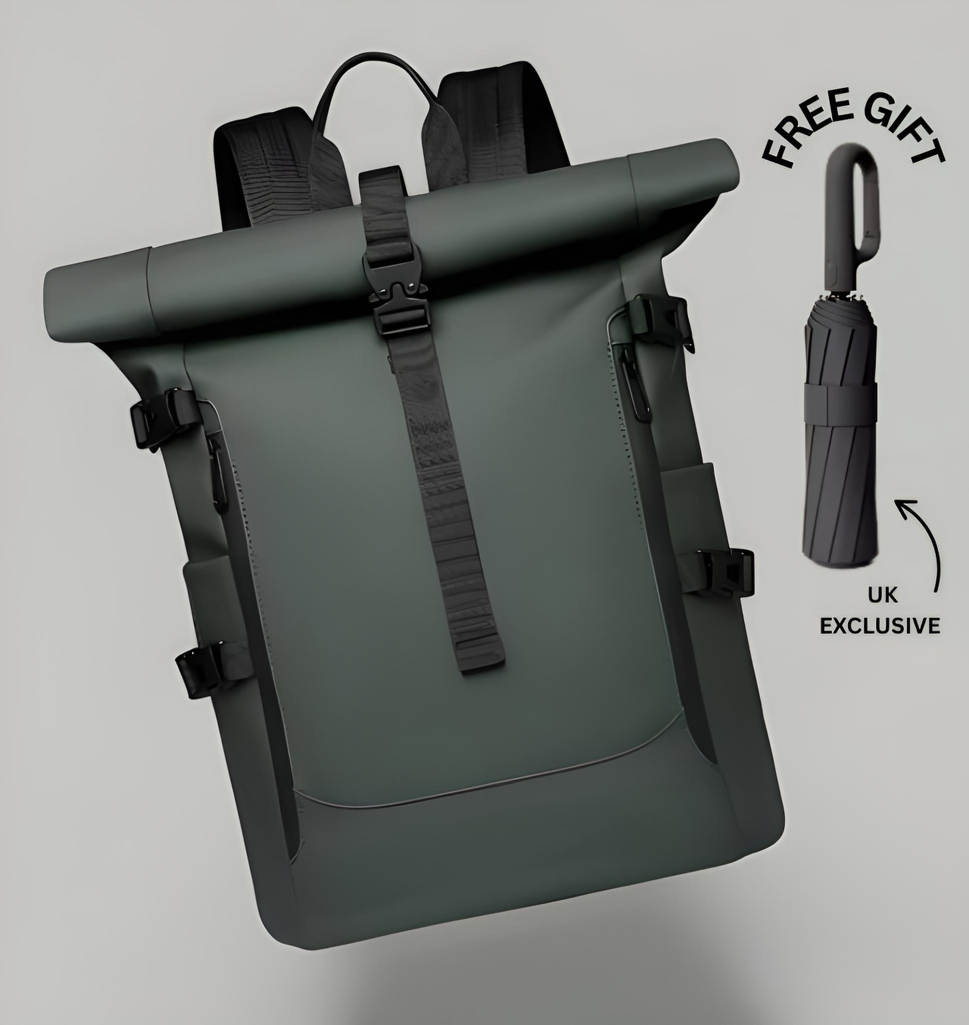 The Quiet Genius Backpack
