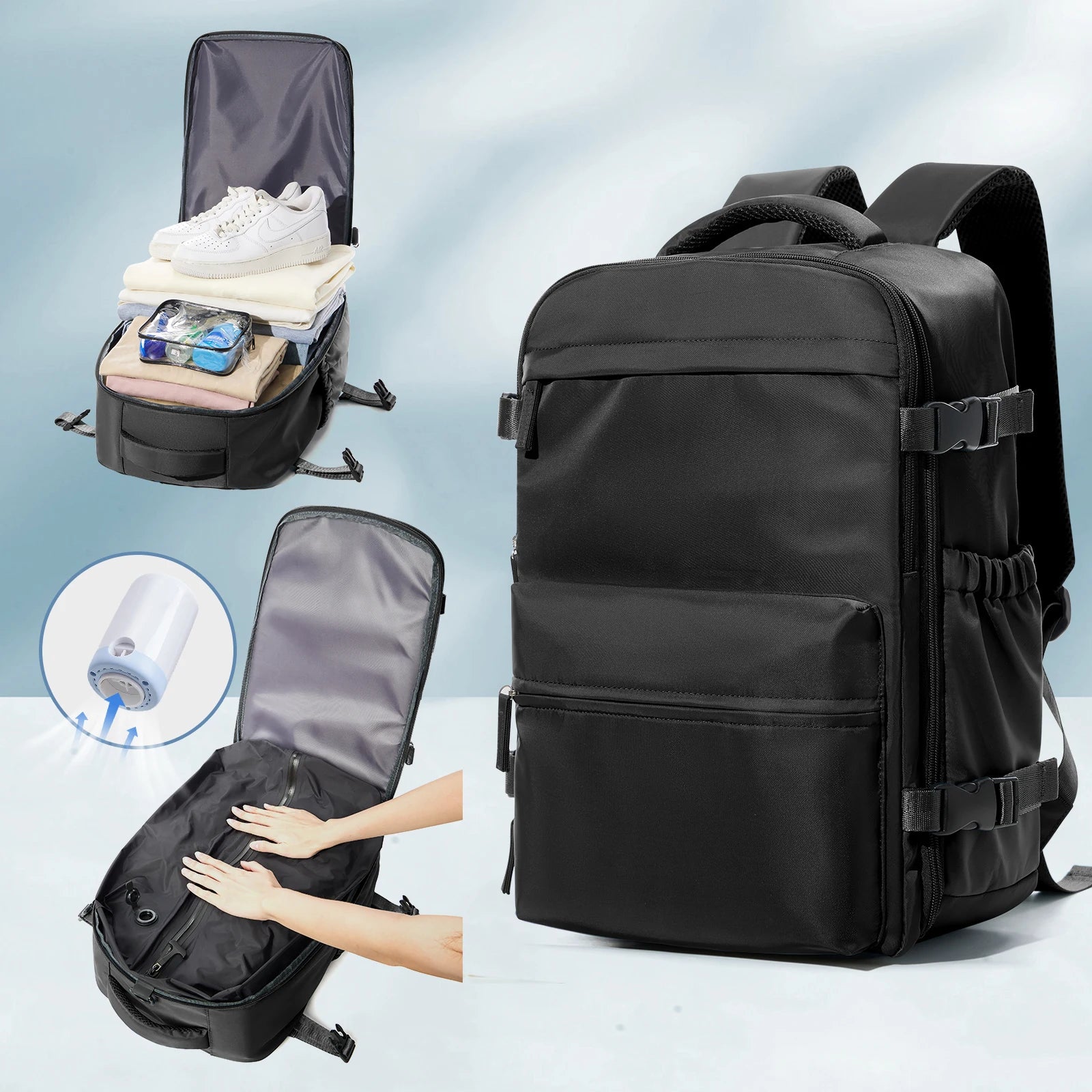 The Shrinker Backpack