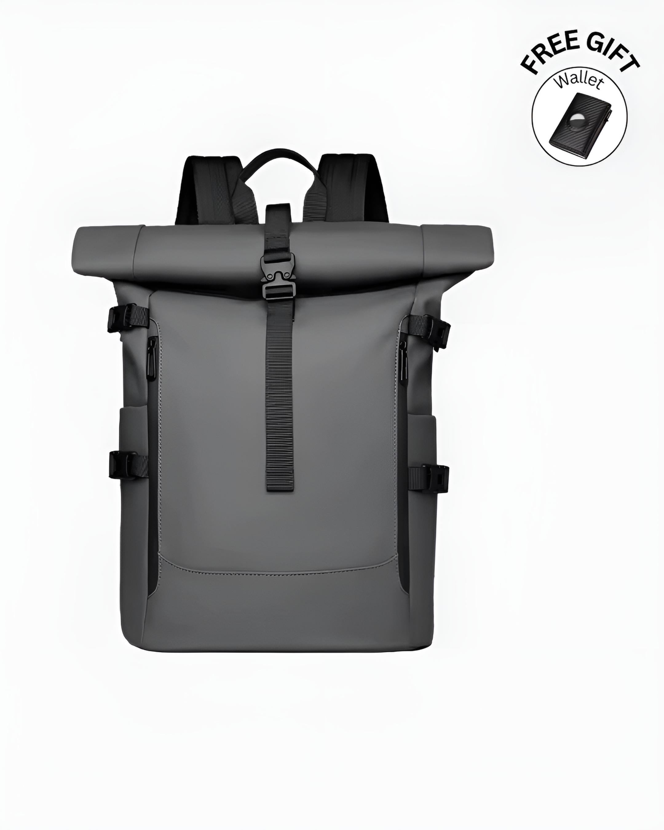 The Quiet Genius Backpack