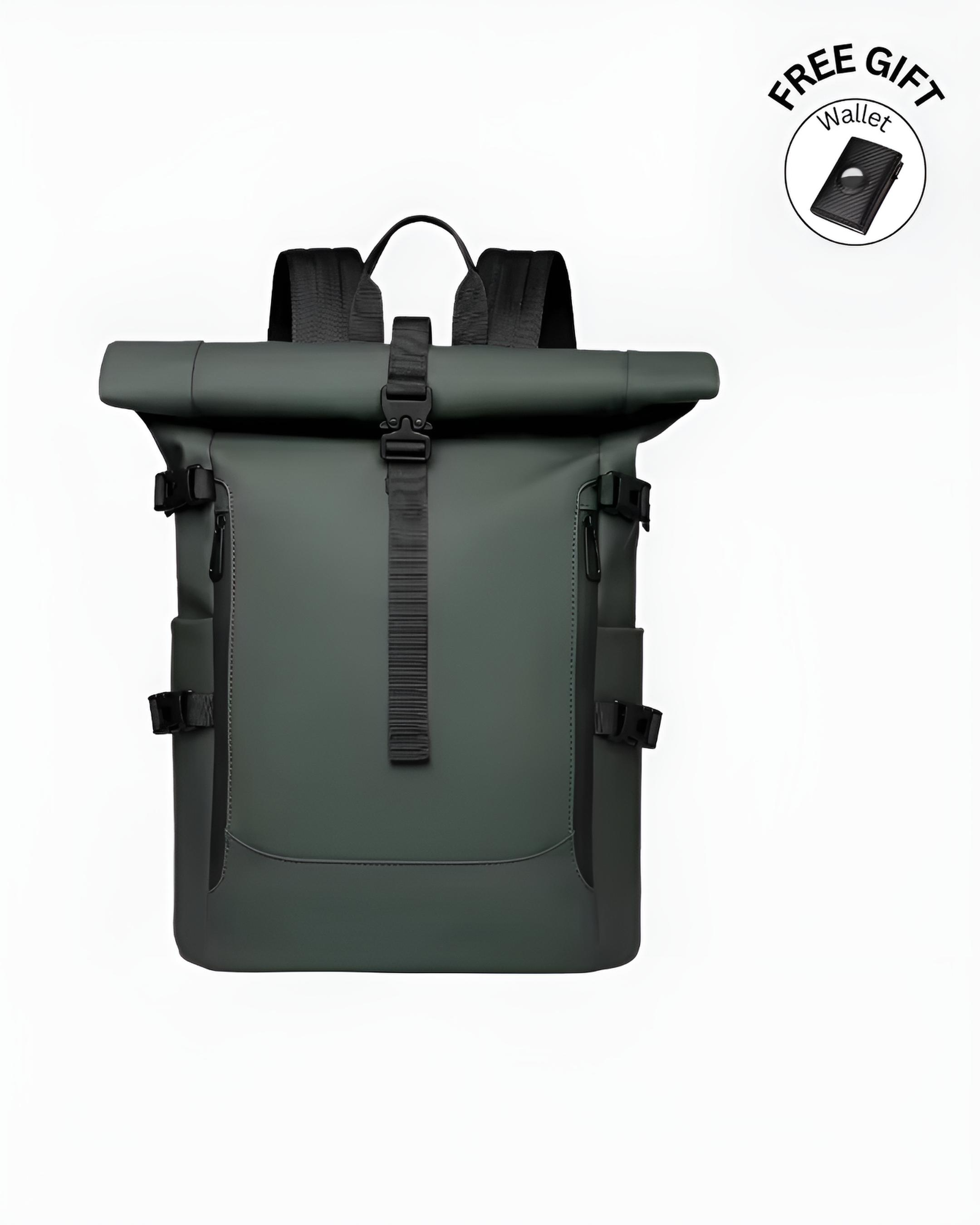 The Quiet Genius Backpack