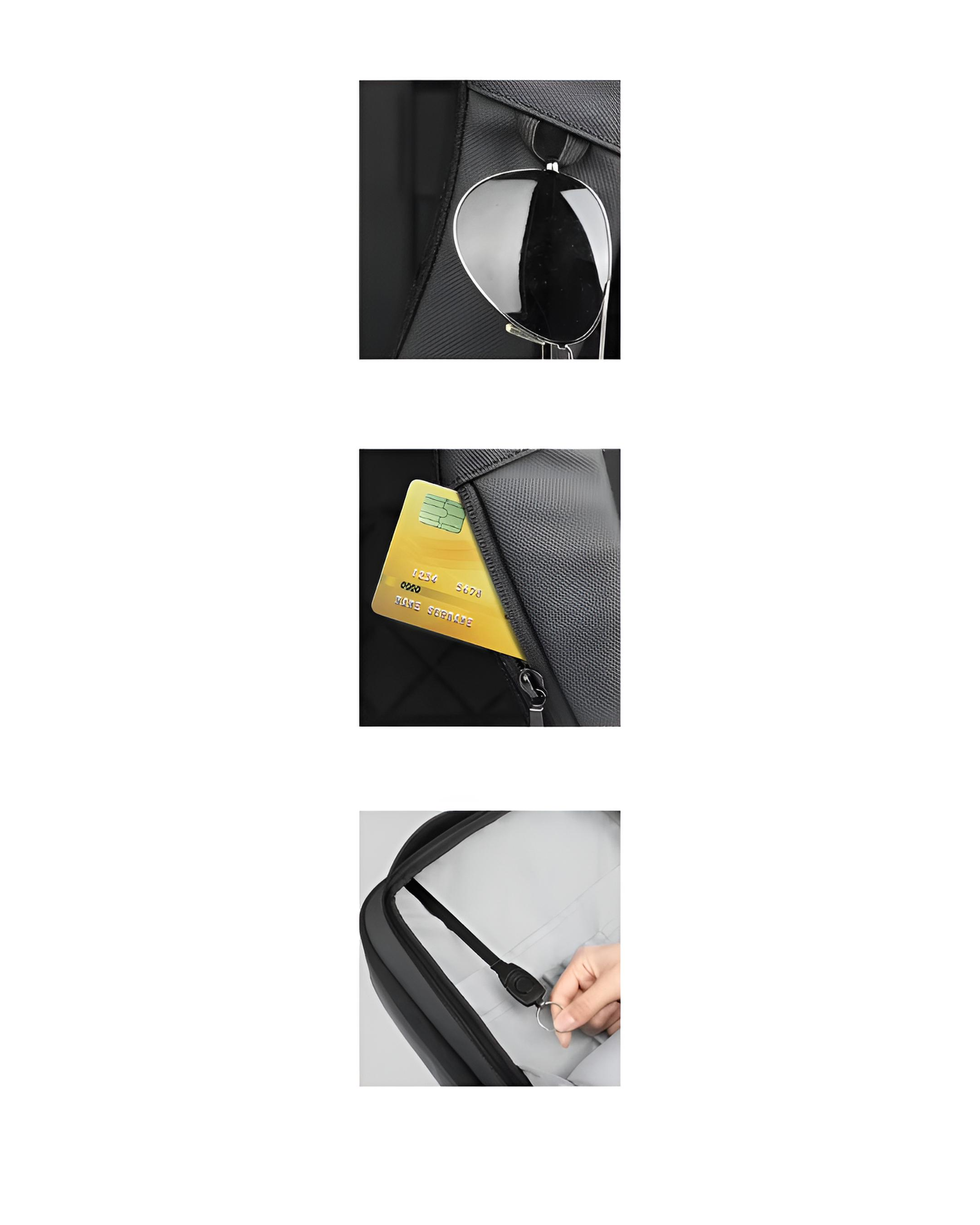 The Minimalist Backpack