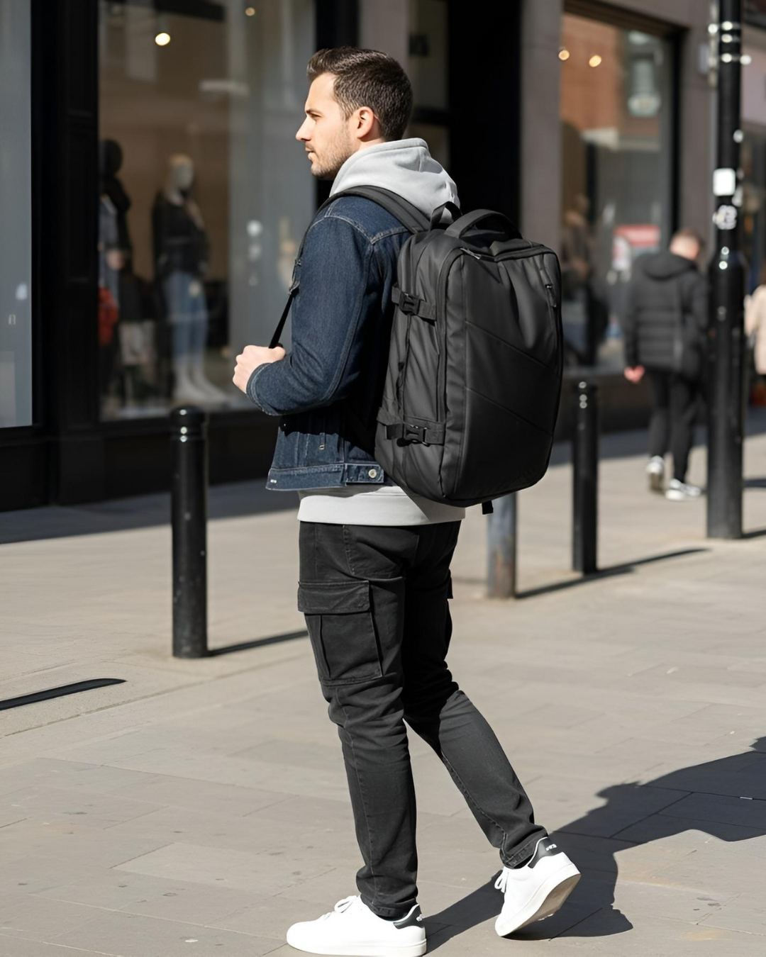 The Tech Bro Backpack