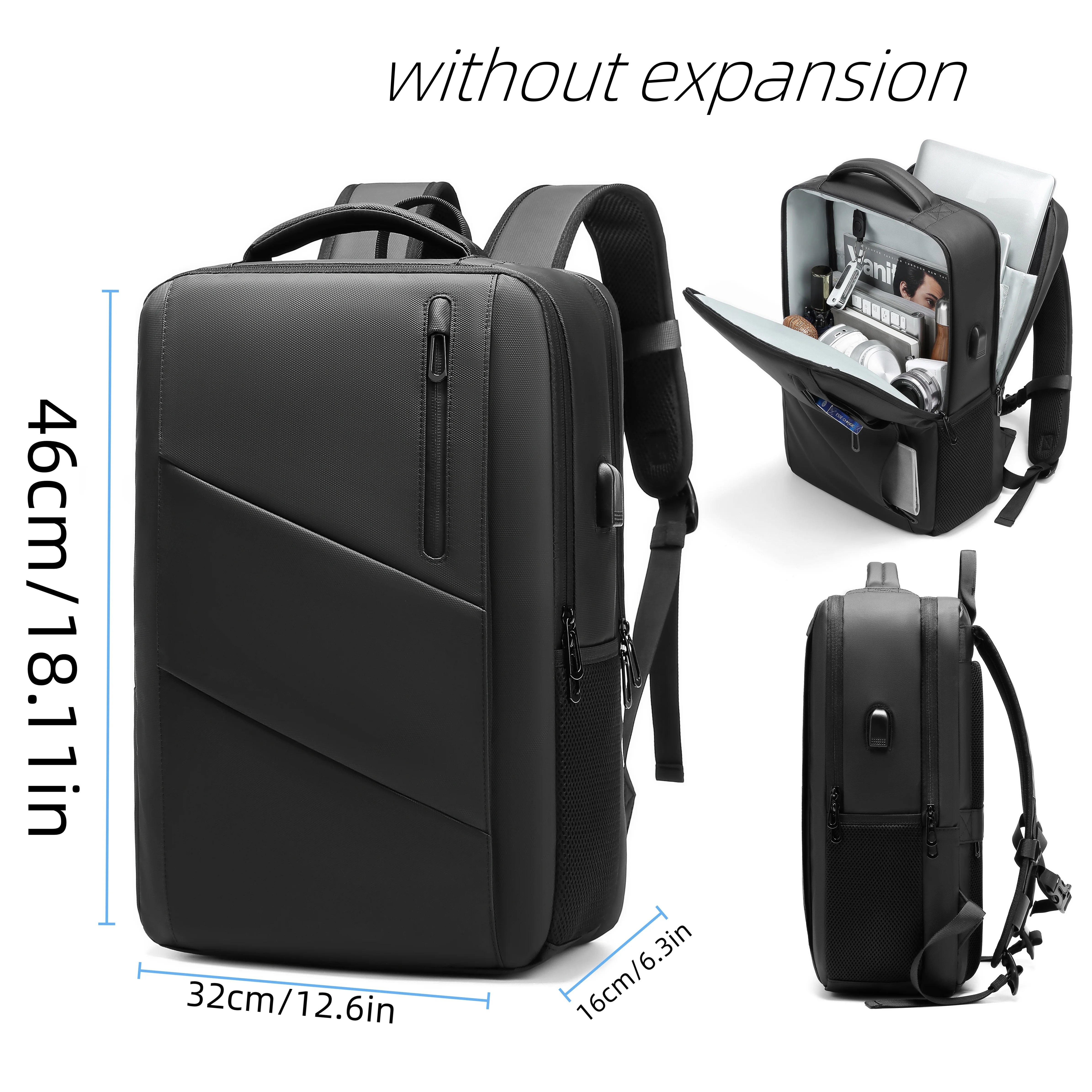 The Tech Bro Backpack