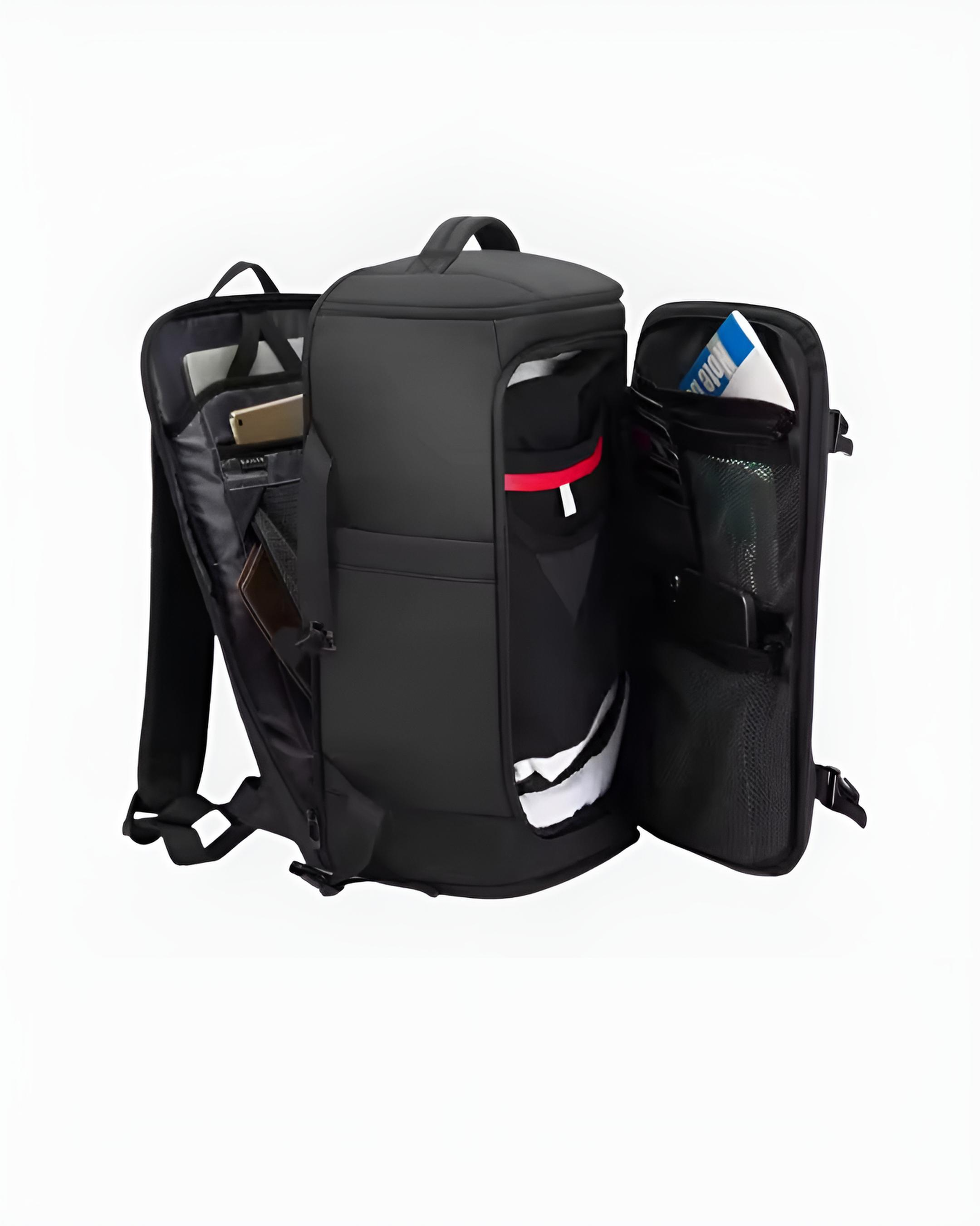 The All-in-One Backpack