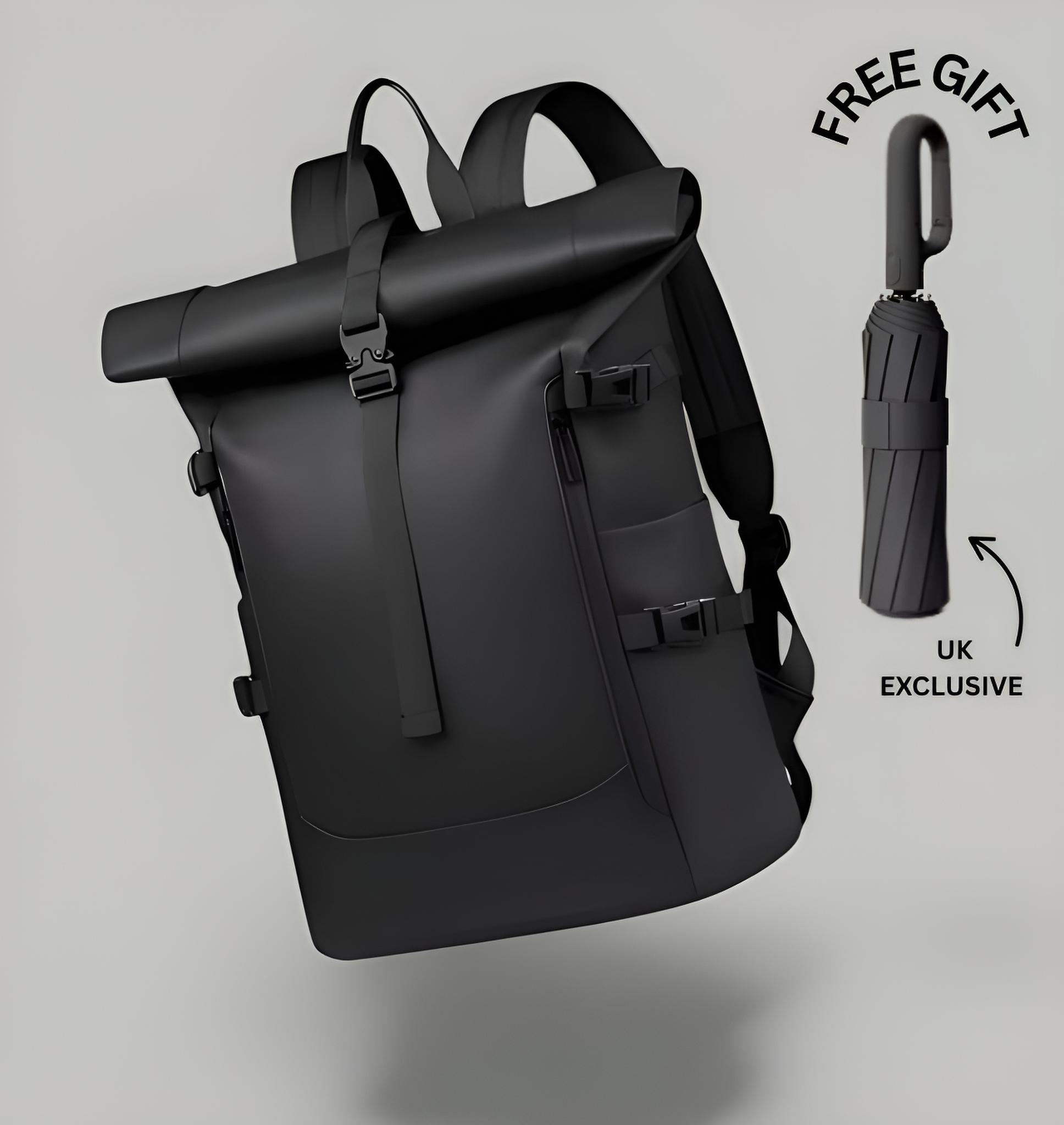 The Quiet Genius Backpack