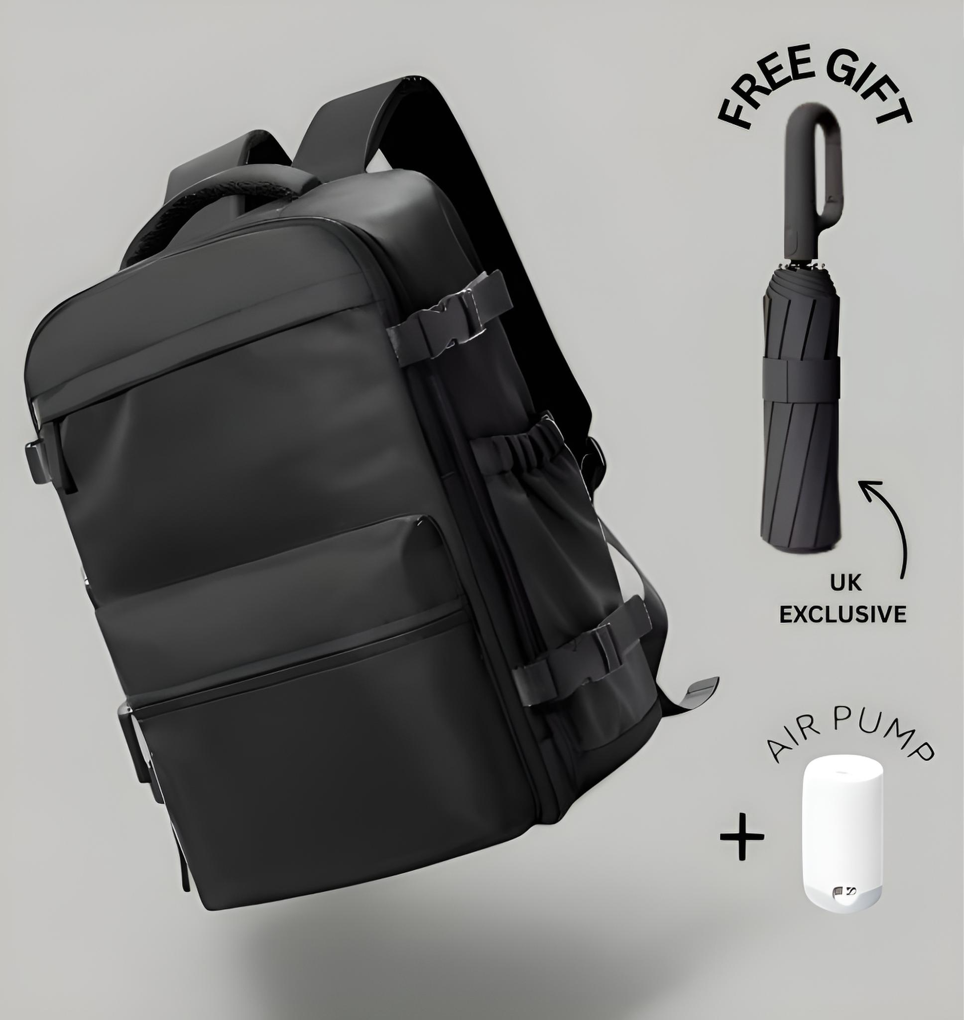 The Shrinker Backpack