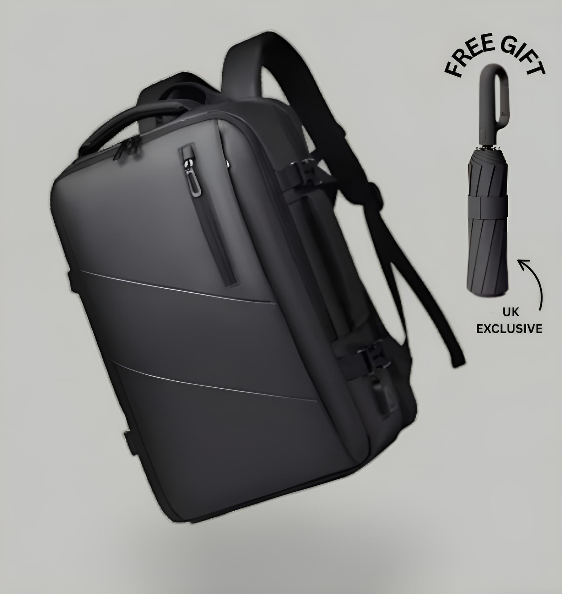 The Tech Bro Backpack