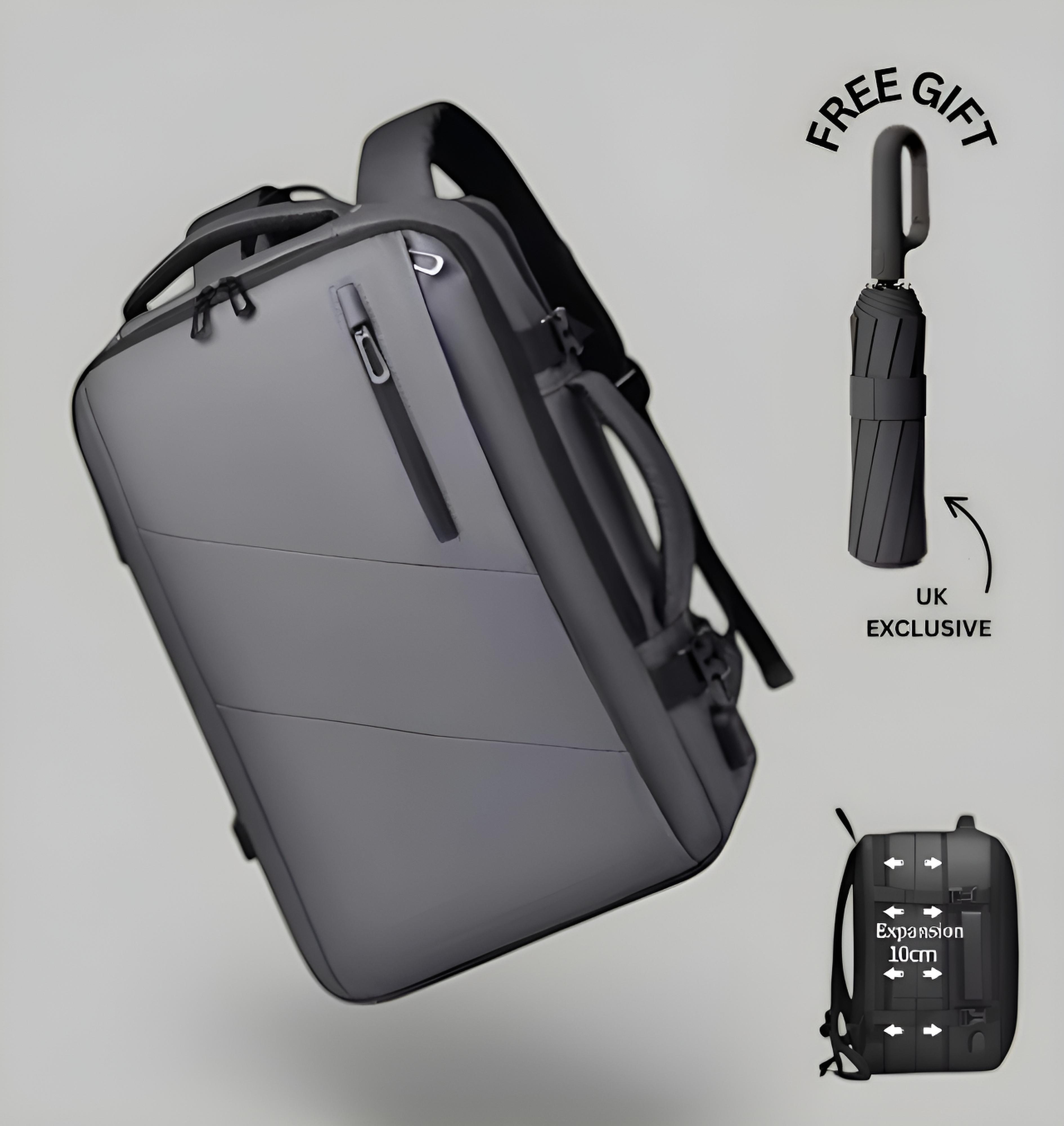 The Tech Bro Backpack