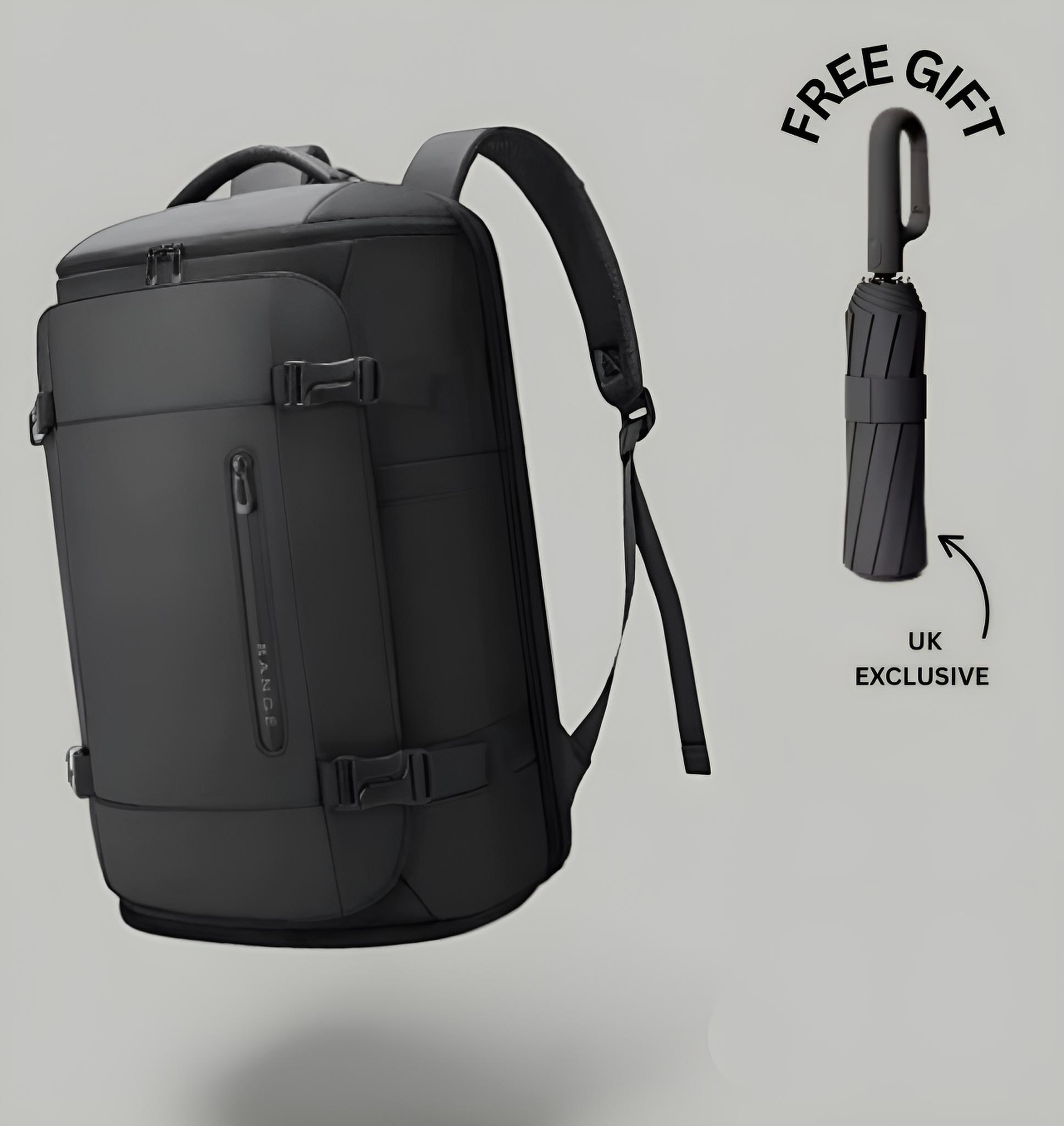 The All-in-One Backpack