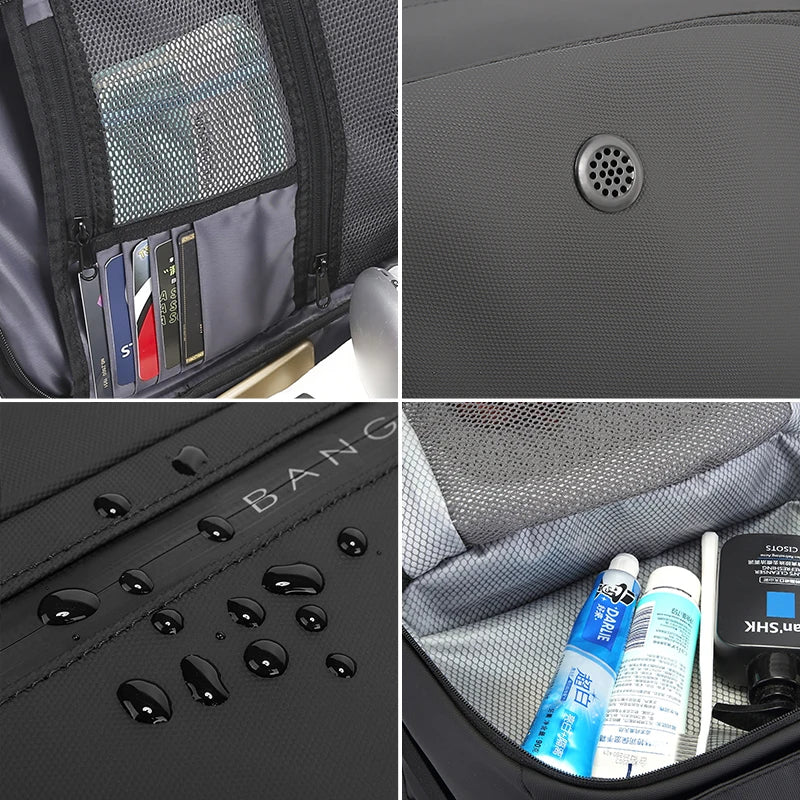 The All-in-One Backpack