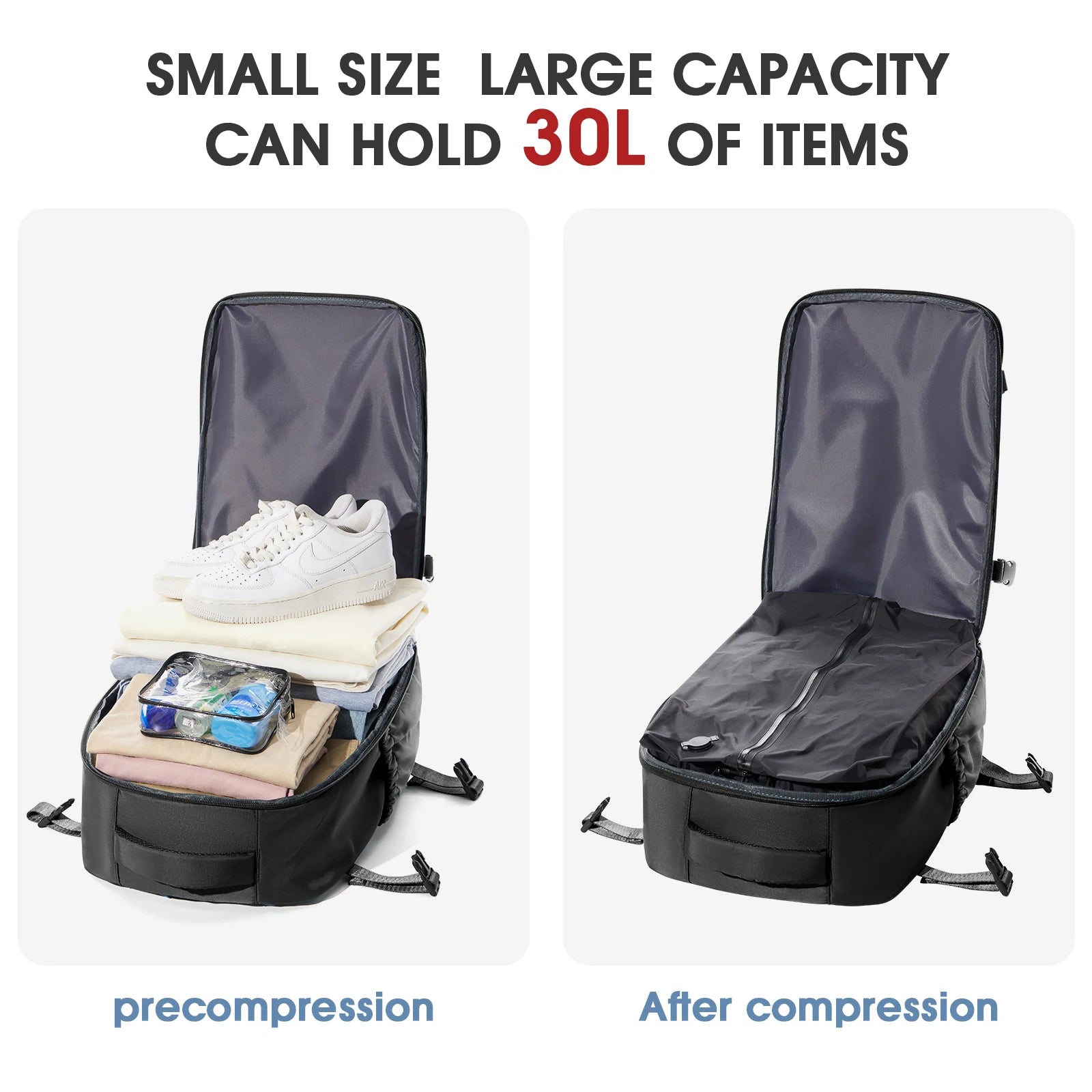 The Shrinker Backpack