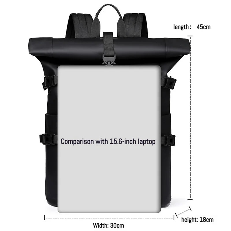 The Quiet Genius Backpack