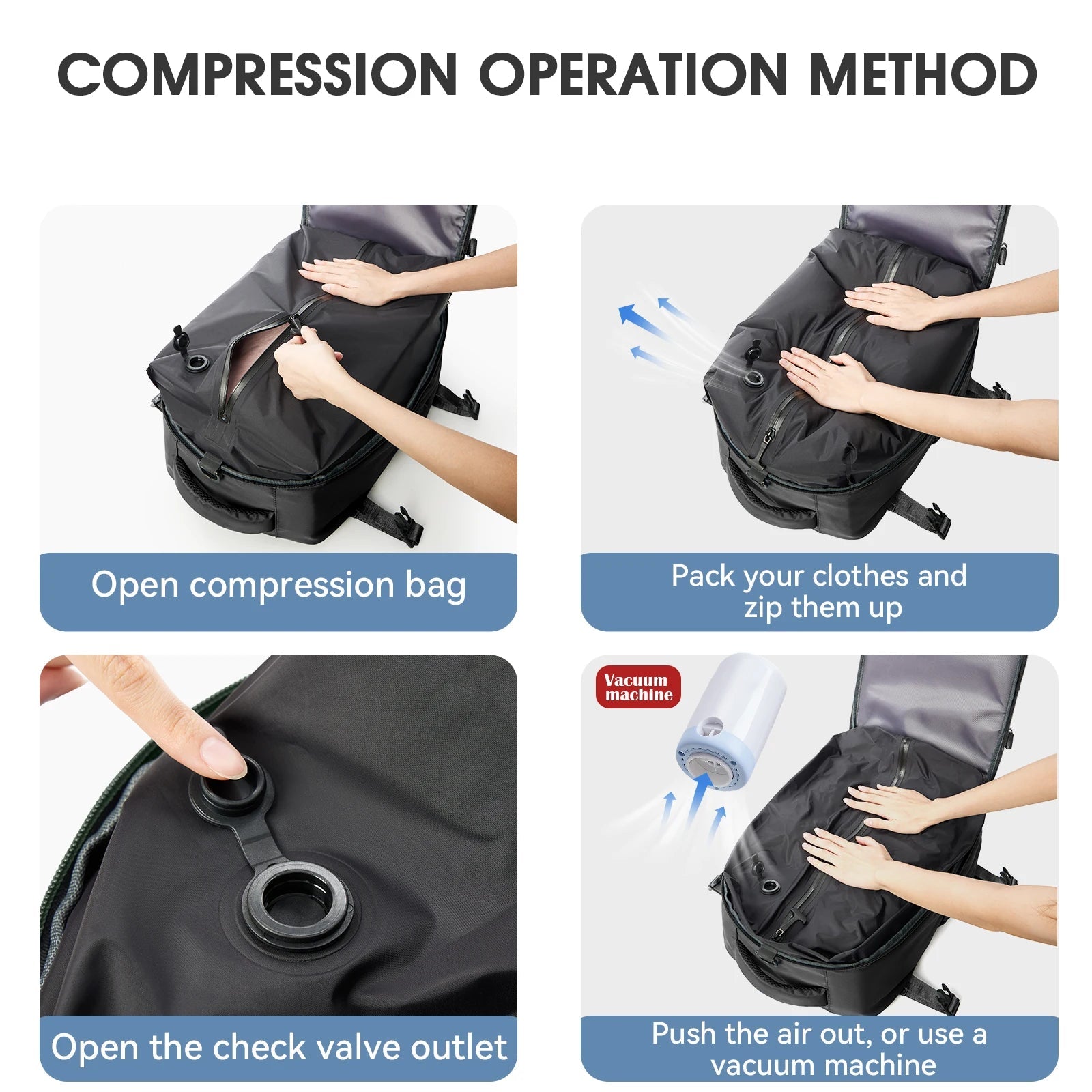 The Shrinker Backpack
