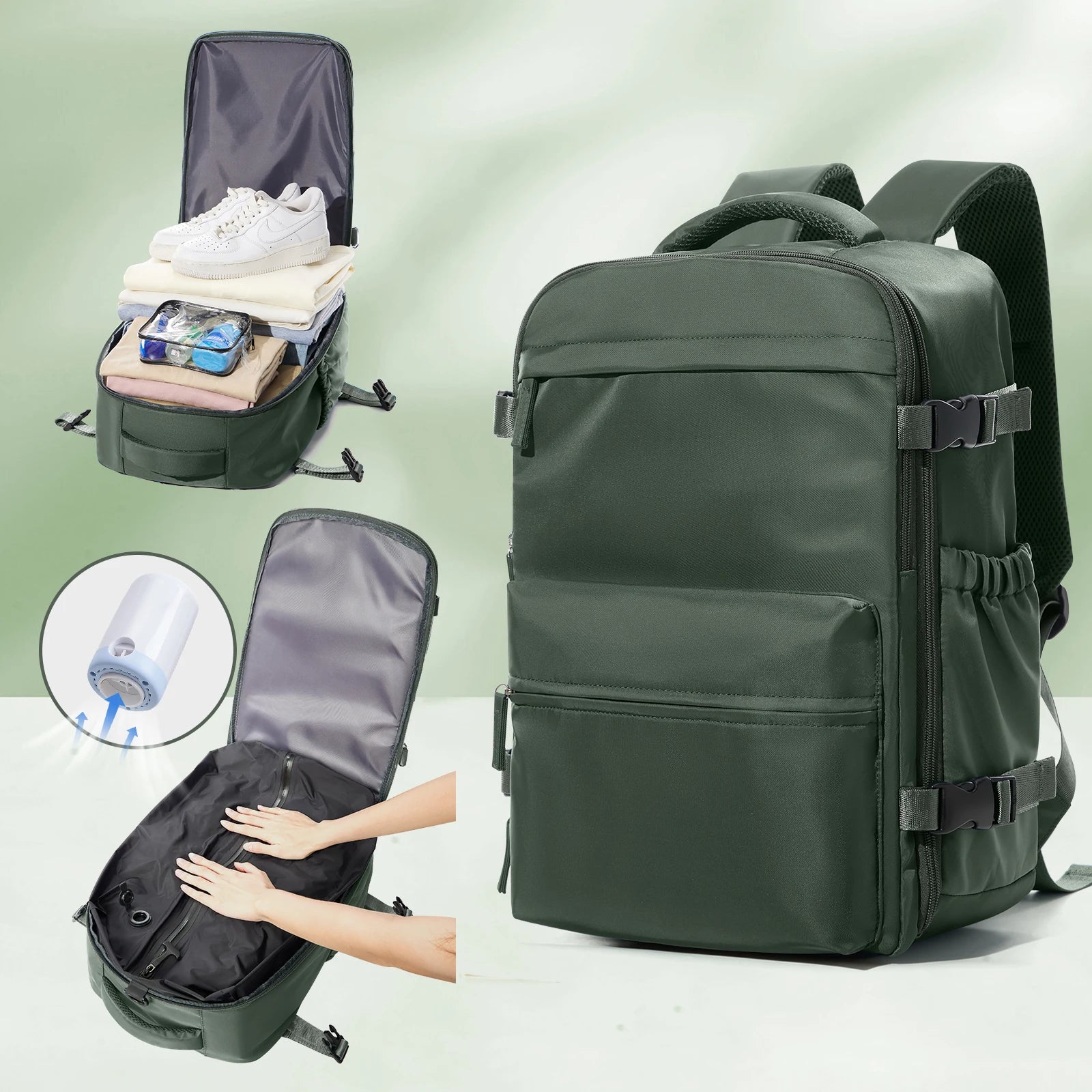 The Shrinker Backpack