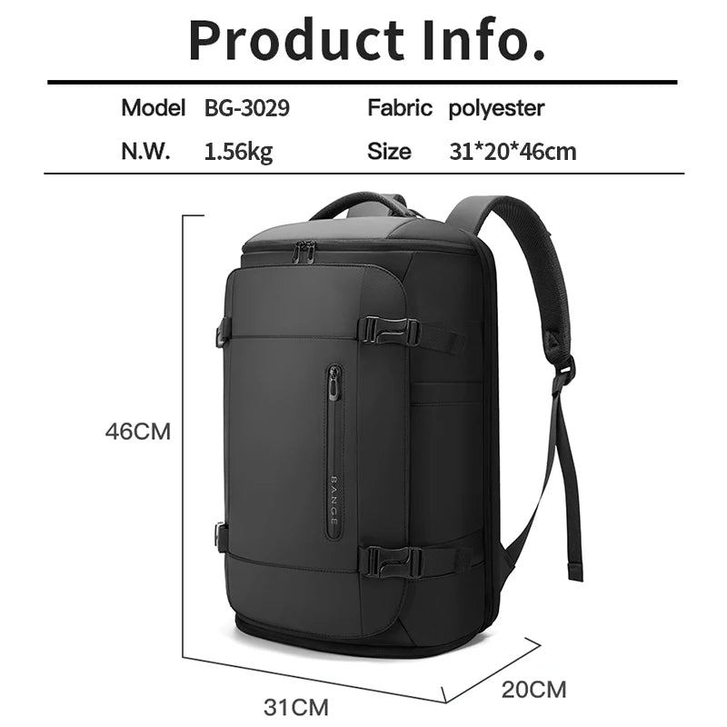 The All-in-One Backpack