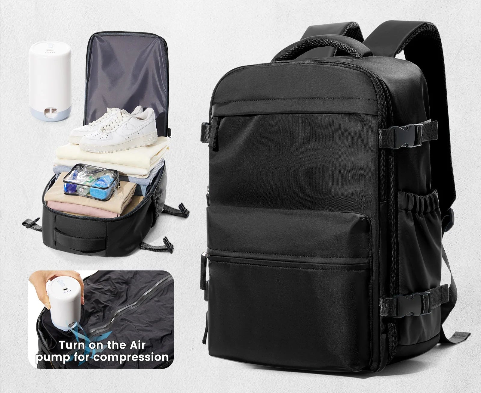 The Shrinker Backpack