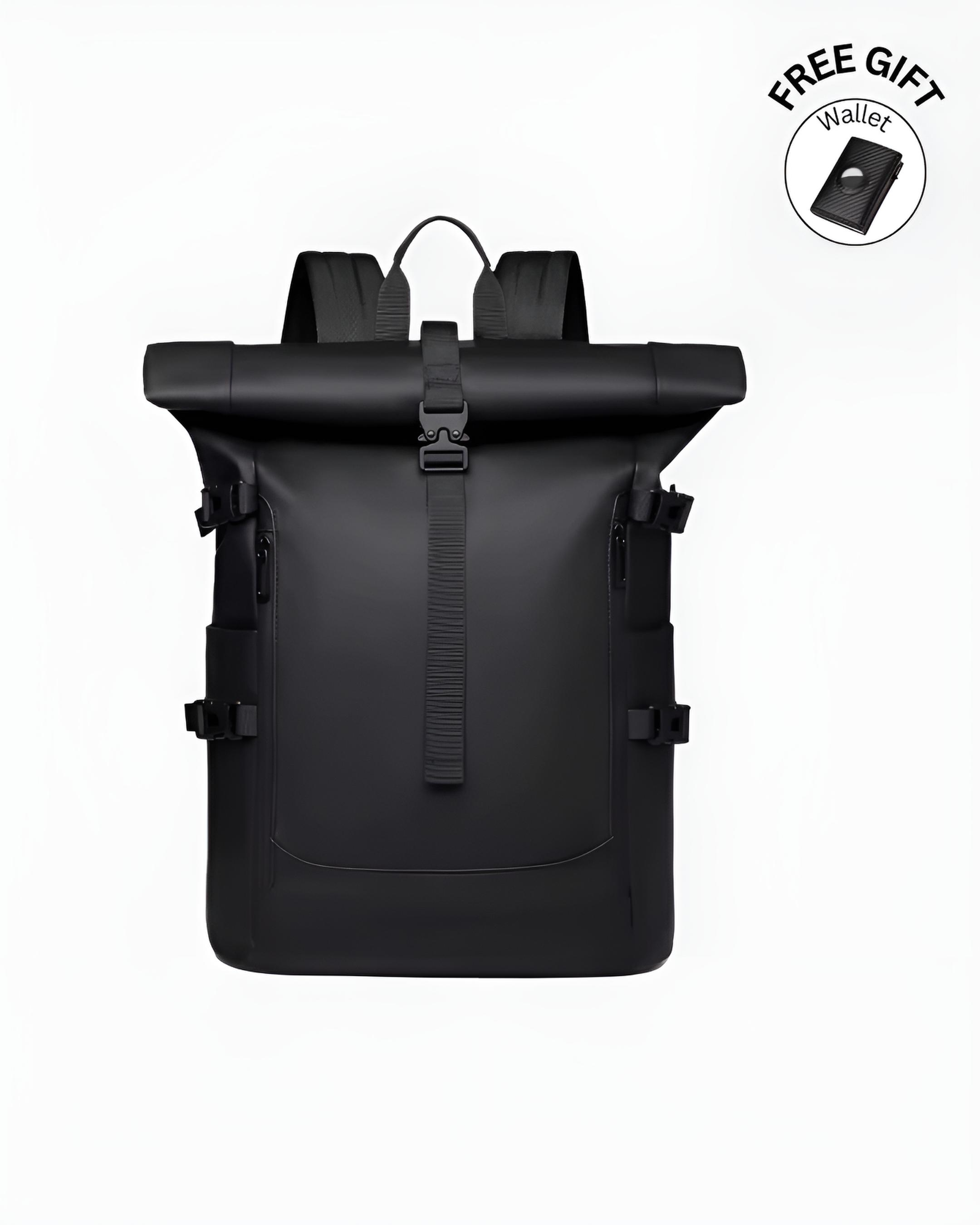 The Quiet Genius Backpack