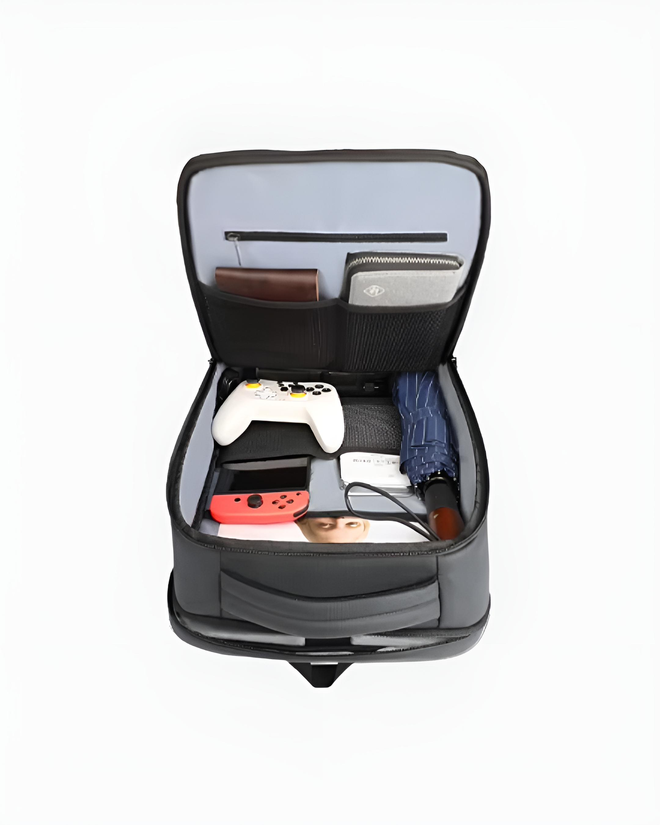 The Minimalist Backpack