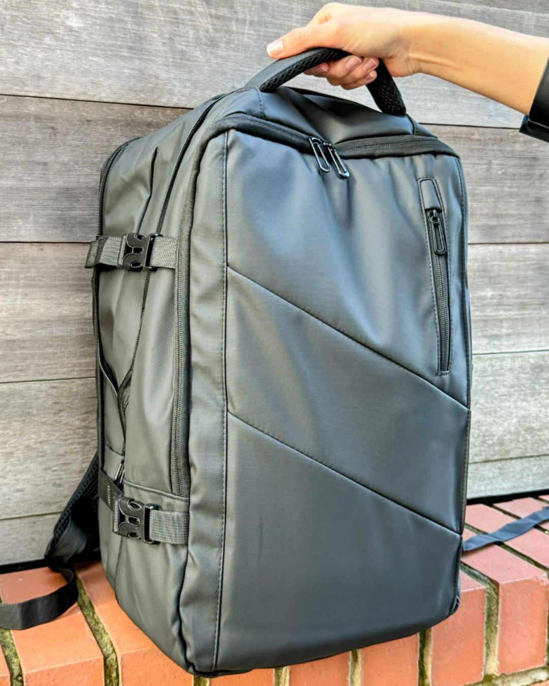 The Tech Bro Backpack