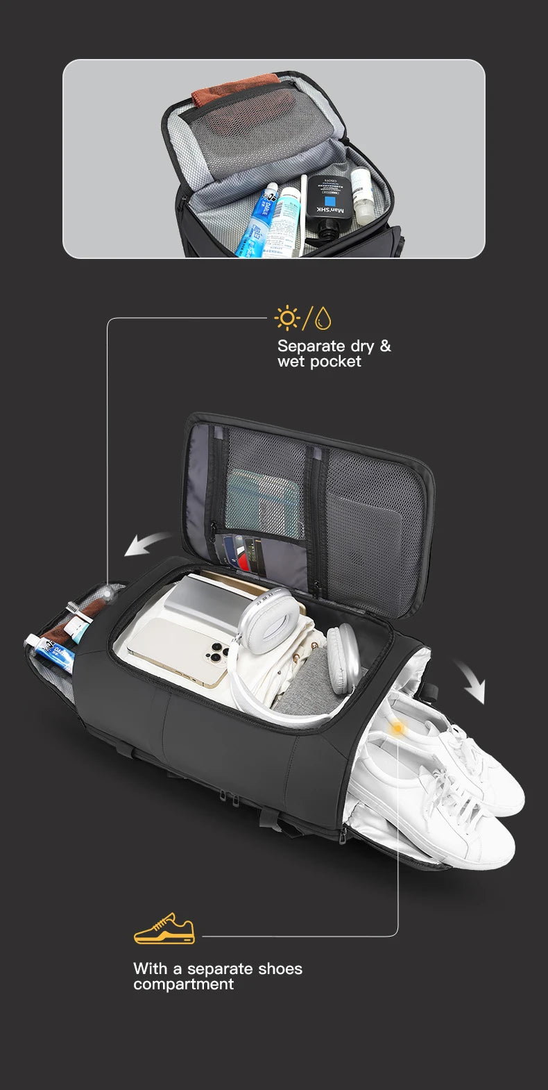 The All-in-One Backpack