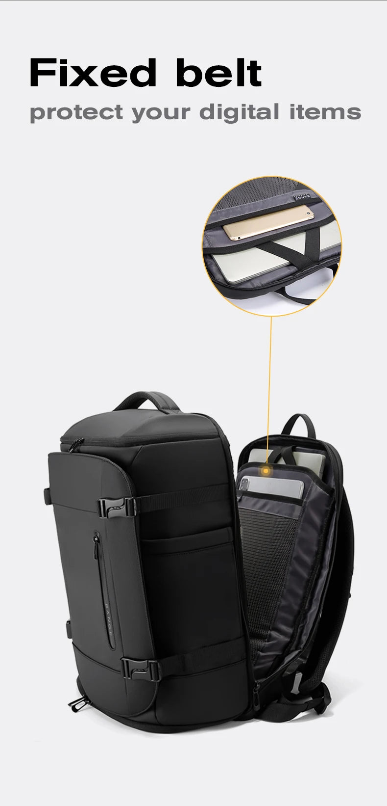 The All-in-One Backpack